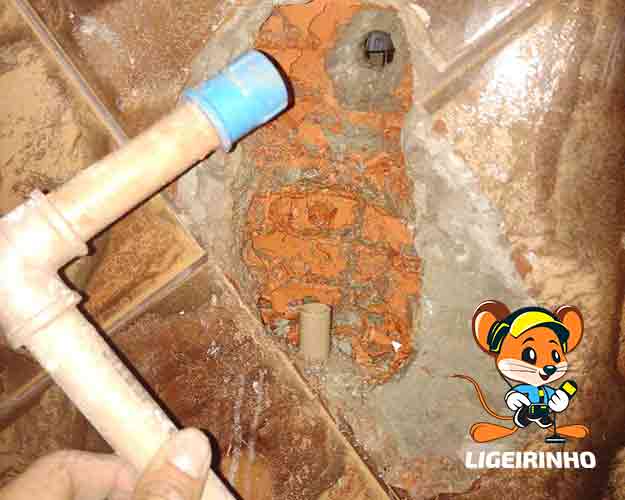 Caça vazamento de agua profissional 24 horas