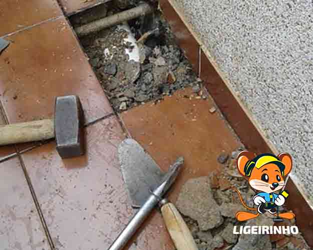 Caça vazamento de agua Sabesp profissional SP