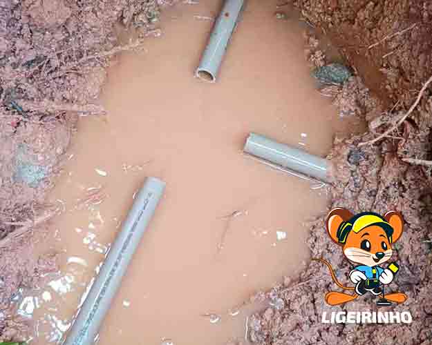 Conserto barato de vazamento de agua conta alta