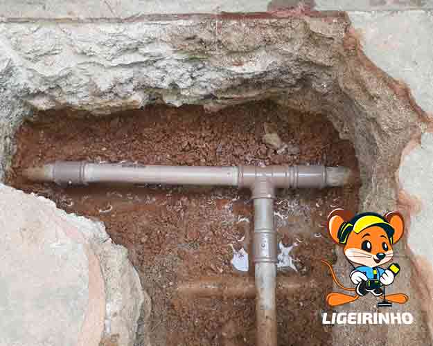 Detecção técnica de vazamento