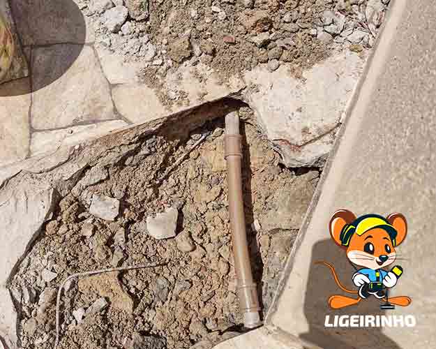 Empresa que detecta vazamentos Sabesp São Paulo