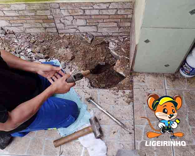 Encanador caça vazamentos perto de mim Cursino