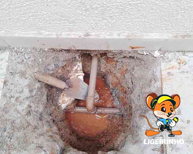 Encanador hidráulico com experiência com laudo e garantia