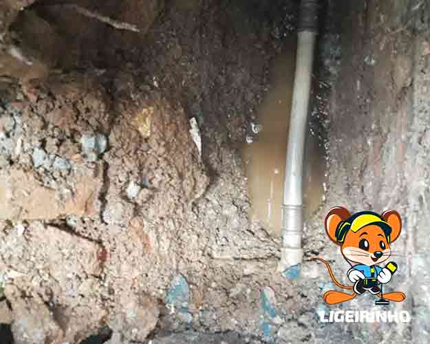 Serviço de reparo de vazamento barato São Paulo