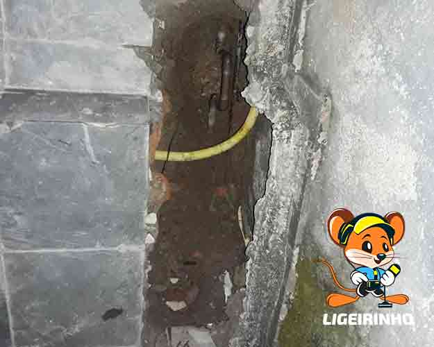 Encanador especializado em vazamentos de agua São Paulo