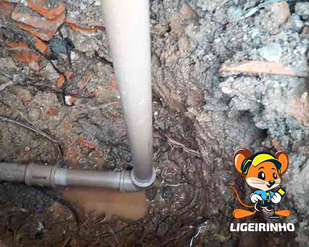 Caça Vazamento de Água Sabesp em Canos, Tubulações e Válvulas